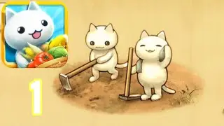 Levels 1-7 - MEOW MEOW STAR ACRES - Part 1 - Gameplay Walkthrough (iOS,Android)