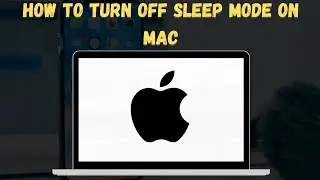 How To Turn Off Sleep Mode On Mac (2024) ⚡️ (Customize Your Power Settings!)