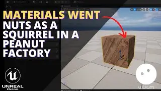 Scaling a Textured Material in Unreal 5.2 using UV and Modelling Tools