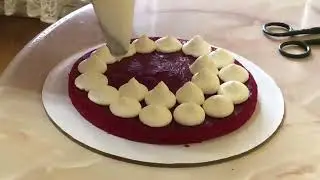 Суперский торт «КРАСНЫЙ БАРХАТ»