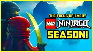 The Focus Ninja of Every Ninjago Season! 🐲