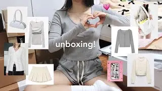 택배언박싱📦🩶 봄옷 쇼핑, 글로니 가득, 자라 신상, 졸귀탱 폰케이스, 보부상백 등등!