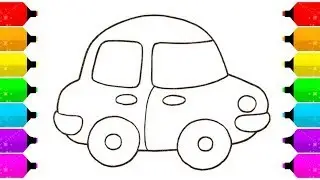 Drawing for children | Teenage Mutant Ninja Turtle LEO | Coloring Pages
