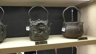 Чайный отдел в аэропорту Саппоро. Зарисовки