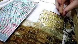 КАК БЫСТРО ИЗБАВИТЬСЯ ОТ ОДИНОЧЕК/ВЫШИВКА КРЕСТИКОМ/ВЫШИВКА ХИМЕРЫ
