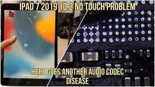 iPad 7 2019 10.2 Touch Not Working (SPI_GRAPE_SCLK) Repair