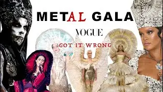 Metal Artists vs VOGUE Met Gala Outfits!