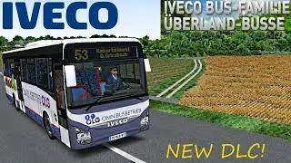 OMSI 2 [60 FPS] -  IVECO Bus-Familie Addon Vorstellung - Let's Play Omsi 2 [