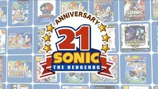 [REUPLOAD] 21 Years of Sonic the Hedgehog Timeline (Original Video by @BrandonTheRandomGamer)