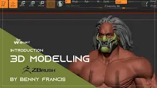 3D Character modeling in Zbrush by Benny Francis