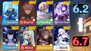 NEW! FULLY UPDATED BANNER ROADMAP FROM 6.2-6.7! Every Rerun, Every Debut, Every Banner in One Place