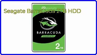 REVIEW (2026): Seagate BarraCuda 2TB HDD. First Look.