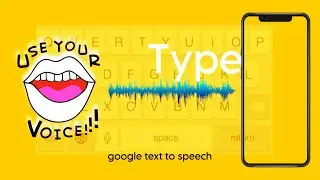 How to use your voice to type using Google keyboard