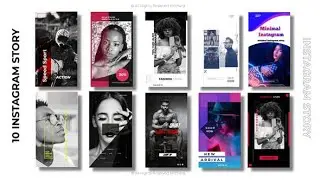 Instagram Stories by Ritchard || After Effects Template || VideoHive