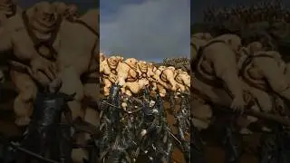 Humans, Elves & Dwarves Vs Legions of Sauron | Battle Simulator