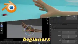 Become a PRO at 3d character Animation | Blender Tutorial