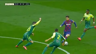 Lionel Messi vs Eibar Home (19/20) | HD 1080i