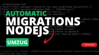 Effortless Database Migrations in Node js with Umzug