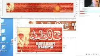 Creating Header Image YouTube