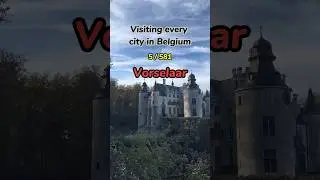Visiting every city in Belgium | Vorselaar