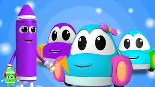 Cinque Piccole Auto Canzone + Video Educativi e FIlastrocche per Bambini