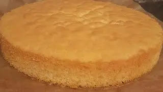 ƏN MÜKƏMMƏL BİSKVİT RESEPTİ.