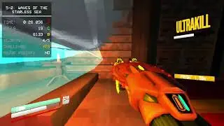 ULTRAKILL 5-2 P% Speedrun in 59.944 (world record)