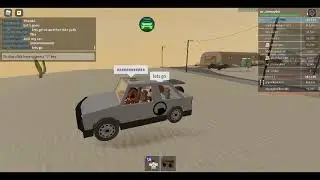First vid)  riding in a bugati down a hill ;)