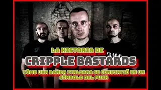 La Historia de CRIPPLE BASTARDS  cómo una Banda Italiana se Convirtió en un Símbolo del Punk