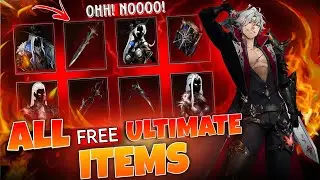 All Free Ultimate items | Shadow slayer Demon Hunter |