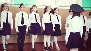 смотр строя. Большие Эйсмонты.
