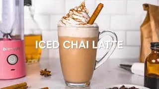 Blended Iced Chai Latte BlendJet Recipe