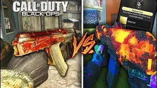 Black Ops AK-74u Vs. Black Ops 3 AK-74u 