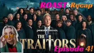 The Traitors Season 2 Episode 4 ROAST & Recap | 