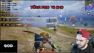 TÜRK PRO VS END / Yayıncı karşılaşmaları Pubg  mobile