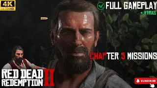 Red Dead Redemption 2 Chapter 5 Walkthrough | Guarma Begins, Arthur Breaks 💔 [4K Gameplay 120fps]