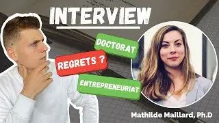 INTERVIEW doctorat - Bien dans ma thèse