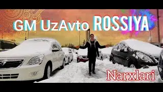 ROSSIYADA XOR BO'LGAN O'ZBEK AVTOMABILLARI (asabi chatoqlar ko'rmasin!)