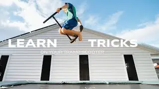 Learn 5 Easy I Glide Trampoline Tricks