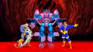 Marvel VS Capcom 2 - Cable/Sentinel/Cyclops - Expert Difficulty Playthrough