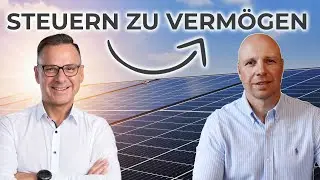Steuern in Vermögen wandeln! So geht`s?