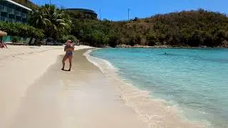 Virgin Islands Beach Walk - Lindbergh Beach - March 25, 2023 - St. Thomas, USVI