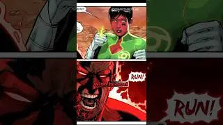 Hal became a Red Lantern due to guilt.