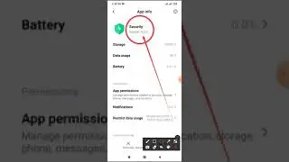 Security & security core component apps version check on Xiaomi