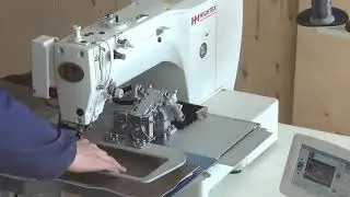 BAS-326G Programovatelný rámečkový šicí stroj na šití vzorů na těžké materiály