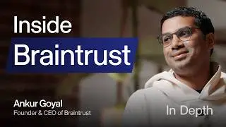 What Braintrust got right about product-market fit | Ankur Goyal (Founder and CEO)