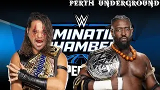 #wwe2k25 King of Strong Style vs The Ruler in THE Underground