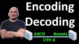 Encoding/Decoding: ASCII, Unicode, UTF-8, Base64