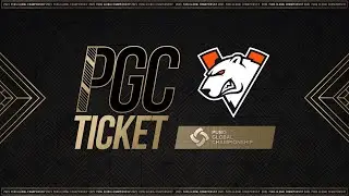 Билет PGC: Virtus.pro | PGC 2021