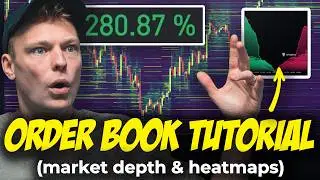 Order Book Heatmaps Explained in 10 Minutes: Market Depth & Liquidity Heatmaps
